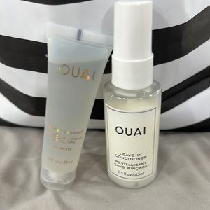 BODY CLEANSER
30 ml and LEAVE IN
CONDITIONER
1.5 floz/45ml